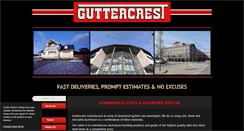 Desktop Screenshot of guttercrest.co.uk